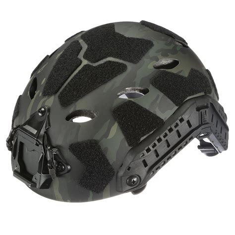 Nuprol Fast Railed Sf Air Airsoft Helm Mit Nvg Mount Black Mc Camo Kaufen