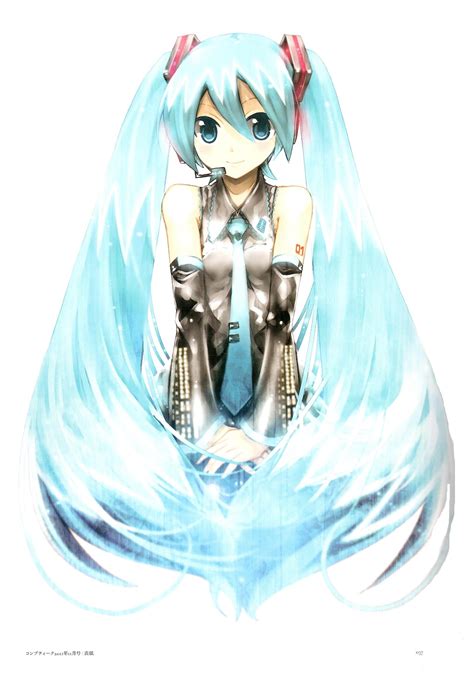 Hatsune Miku Vocaloid Mobile Wallpaper Zerochan Anime