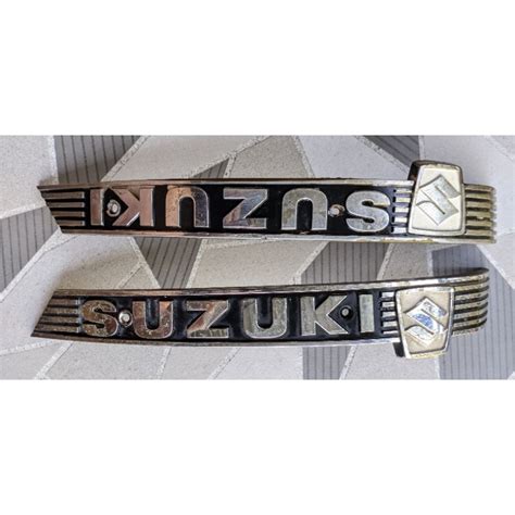 Jual Emblem Logo Stiker Timbul Suzuki Seken Original Shopee Indonesia