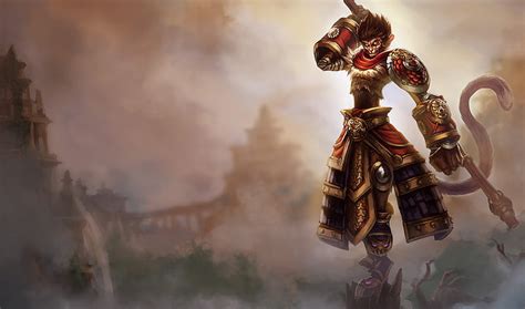 Free Download Monkey King Monkey King Sun Wukong Hd Wallpaper