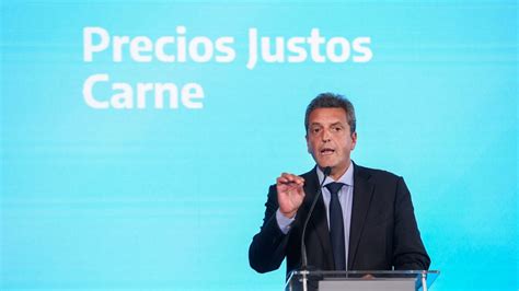 Inflación Del 6 Massa Ratifica Plan Económico Critica A Los Que