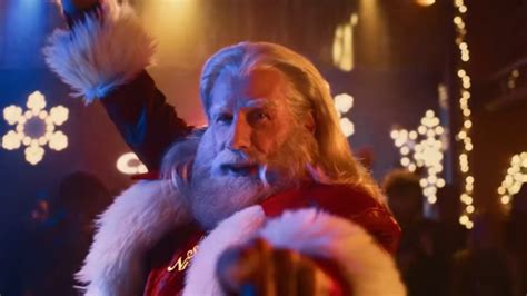 Who Else From Saturday Night Fever Is In John Travolta's Santa Claus Commercial?