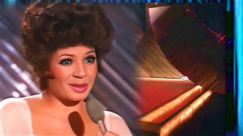 Shirley Bassey I Capricorn 1974 Tv Special Youtube