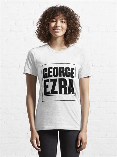 George Ezra T Shirt By Onfayah Redbubble