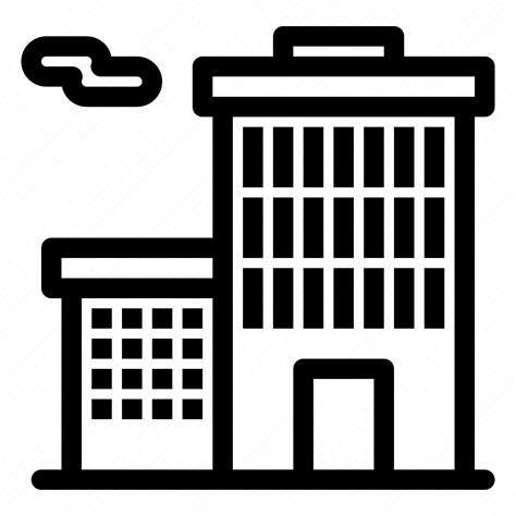 Building Business Corporation Icon Download On Iconfinder