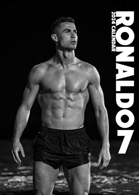 Cristiano Ronaldo Calendar Wall Calendars Amazon Au