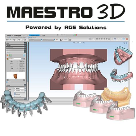 Ortech Dental Maestro 3D Ortho Studio V6