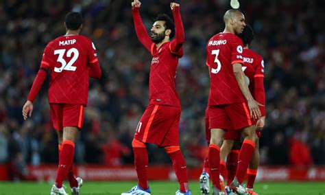 Liverpool Manchester United Player Ratings As Reds Go Top Of The