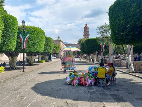 Se Alista Morelia Para Celebrar Las Fiestas Patrias Quadrat N Michoac N