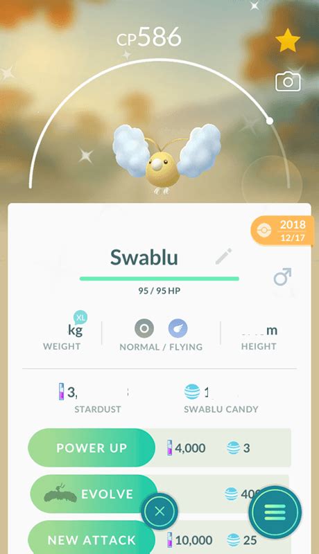 Shiny Swablu Trading - POGO Trading