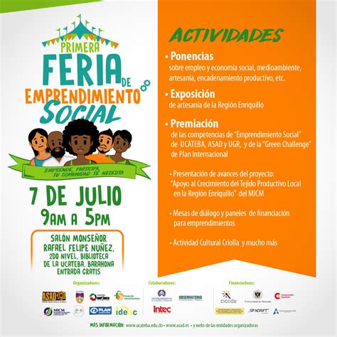 Primera Feria de emprendimiento social de República Dominicana