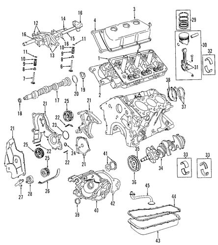 ENGINE for 2001 Chrysler 300M