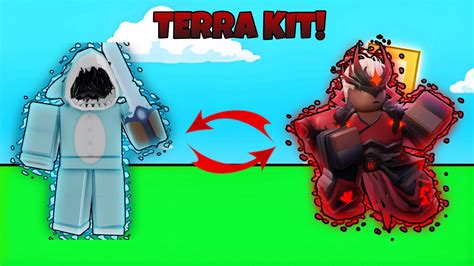 Using The New Season 9 Battlepass Kit Terra Roblox BedWars YouTube