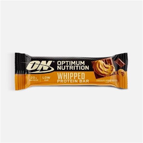 Optimum Nutrition Whipped Protein Bar Chocolate Peanut Butter Lazada