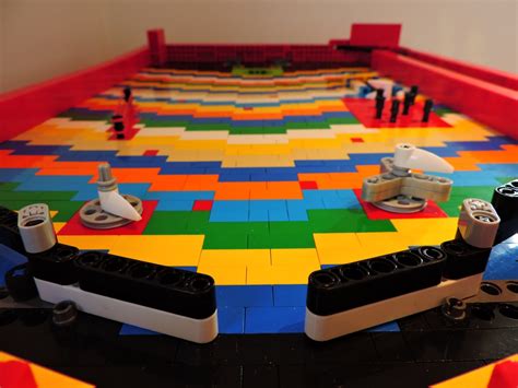 Working Lego Mindstorms Pinball Machine