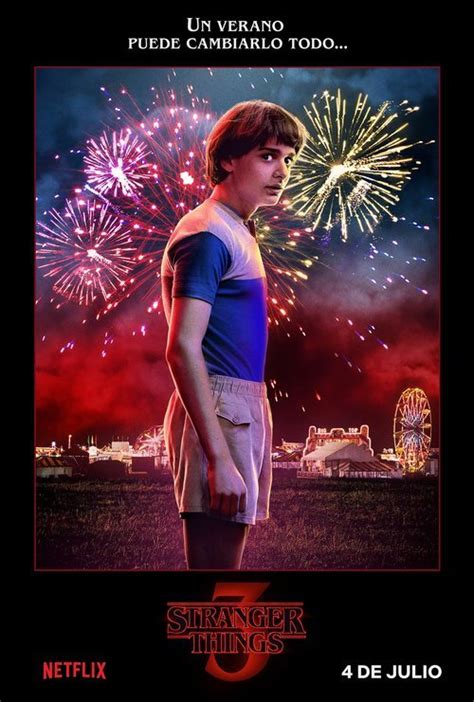 Pósters Promocionales De La Tercera Temporada De Stranger Things