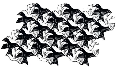 The Mathematical Art Of Mc Escher Platonic Realms