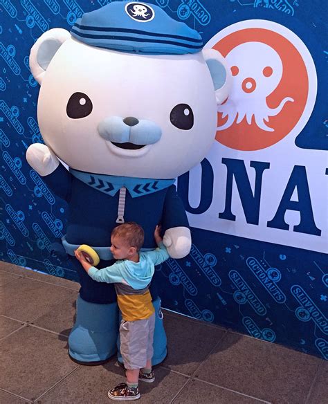 Octonauts at Ease! Captain Barnacles at the Seattle Aquarium - GeekDad