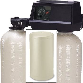 Fleck Dual Tank Water Softener K Grain Metered On