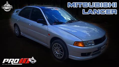 Mitsubishi Lancer Pro10 Elite ElGarageTv YouTube