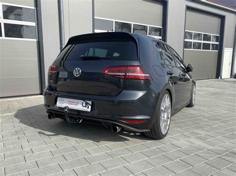 VW Golf Anhängerkupplung nachrüsten