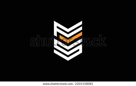 Fs Logo Design Vector Illustration Stock Vector (Royalty Free) 2201158081 | Shutterstock