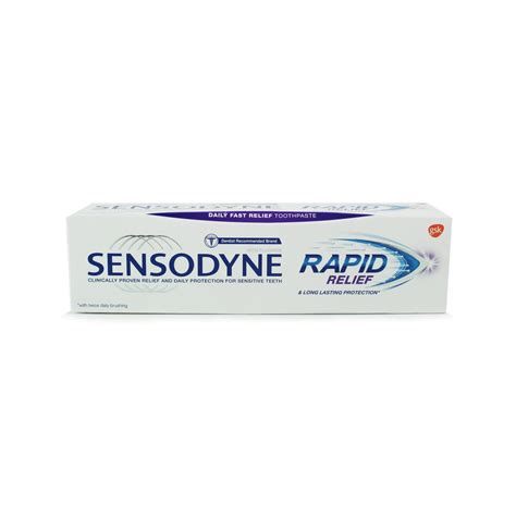 Sensodyne Rapid Relief And Long Lasting Protection 100g Shopifull