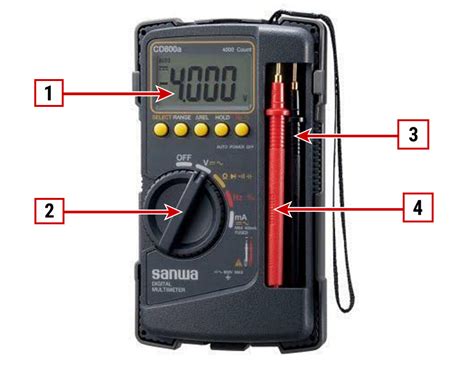 Fungsi Multimeter Dan Bagian Bagiannya Otosigna