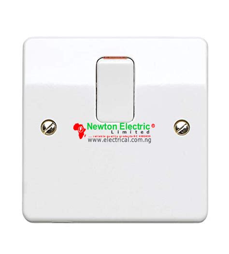 Mk Electric Logic Plus 20amp Double Pole Switch K5403whi