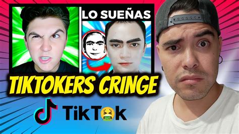 Tiktokers Que Te Harán Desinstalar Tik Tok Reaccion Youtube