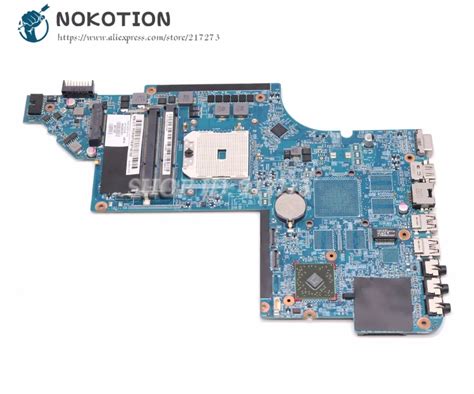 Nokotion Laptop Motherboard For Hp Pavilion Dv Dv Socket Fs