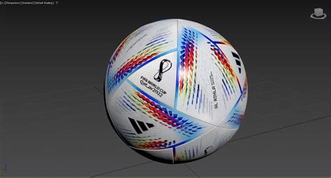 FIFA WORLD CUP 2022 Official Match Ball 3D model | CGTrader