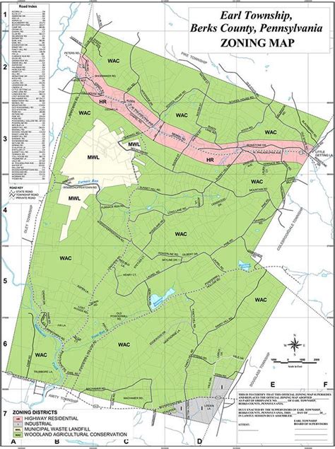 Maps Earl Township