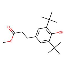 Benzenepropanoic Acid 3 5 Bis 1 1 Dimethylethyl 4 Hydroxy Methyl