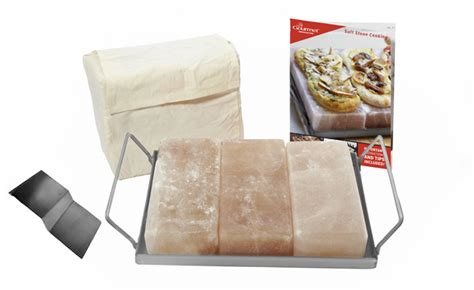 $17 for a Salt Stone Cooking Set (a $99.99 Value)| WagJag