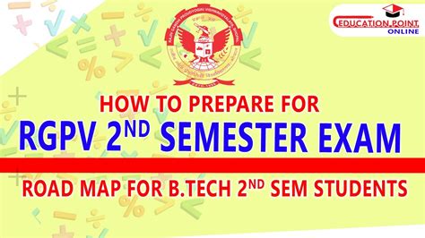 How To Prepare For Rgpv B Tech Nd Semester Exam Road Map For B Tech