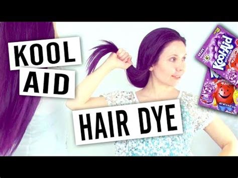 Purple Kool Aid Hair Dye Recipe | Bryont Blog