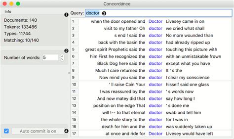 Orange Data Mining - Concordance