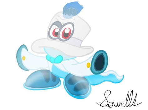 Cappy Super Mario Odyssey 2 by Sowells on DeviantArt