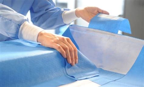 Kc Quick Check Sterilization Wrap Simultaneous H Fabric