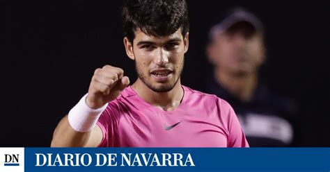 Alcaraz Disputar La Final Del Abierto De R O Con Norrie Tras Eliminar