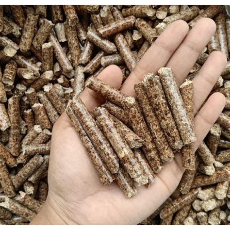 Jual Wood Pellet Pelet Kayu Alas Kandang Kg Shopee Indonesia