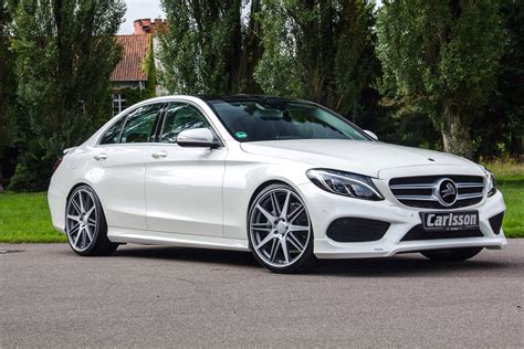 Mercedes Benz C Class White Amazing Photo Gallery Some Information And Specifications As