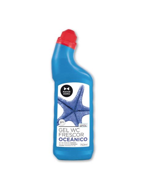 MAYORDOMO WC GEL LIMPIADOR OCEANICO 750ML Drolim