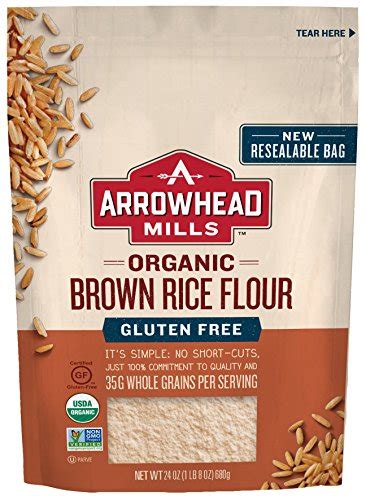 Arrowhead Mills Organic Brown Rice Flour Gluten Free