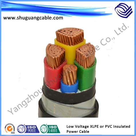 Copper Conductor Xlpe Insulation Pvc Sheath Flexible Soft Electrical