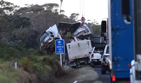 Horror Crash Truck Opened Like A Can Of Sardines Otago Daily Times