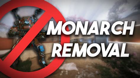 Titanfall 2 Monarch Removal Services YouTube