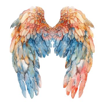 Watercolor Angel Wings Painting Watercolor Painting Angel Wings Png