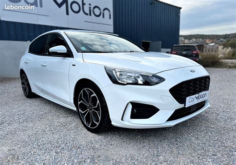 Ford Focus St Line Flexifuel Ch St Line X Carte Grise